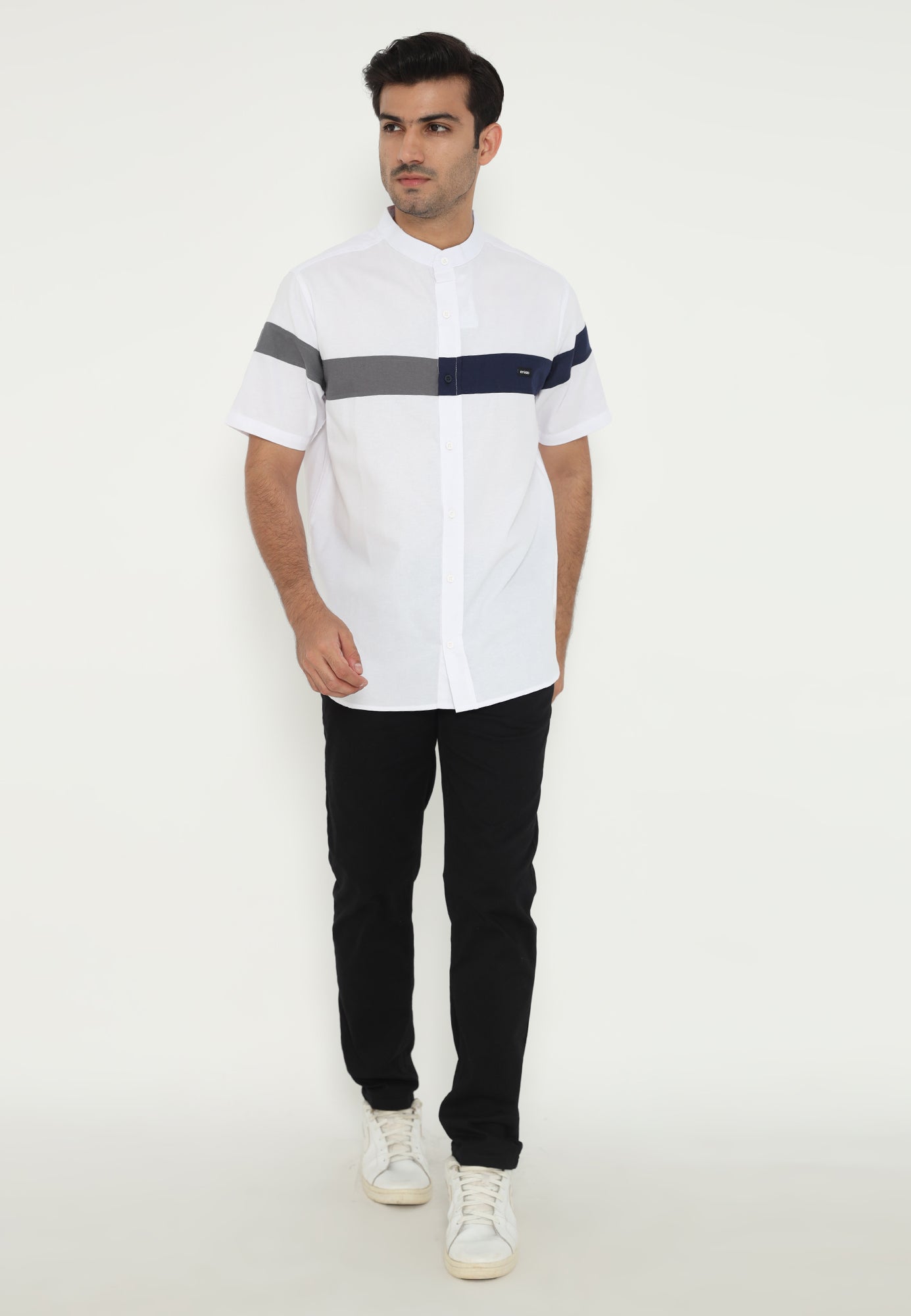 Ryusei Shirt Yoshikawa CMB White