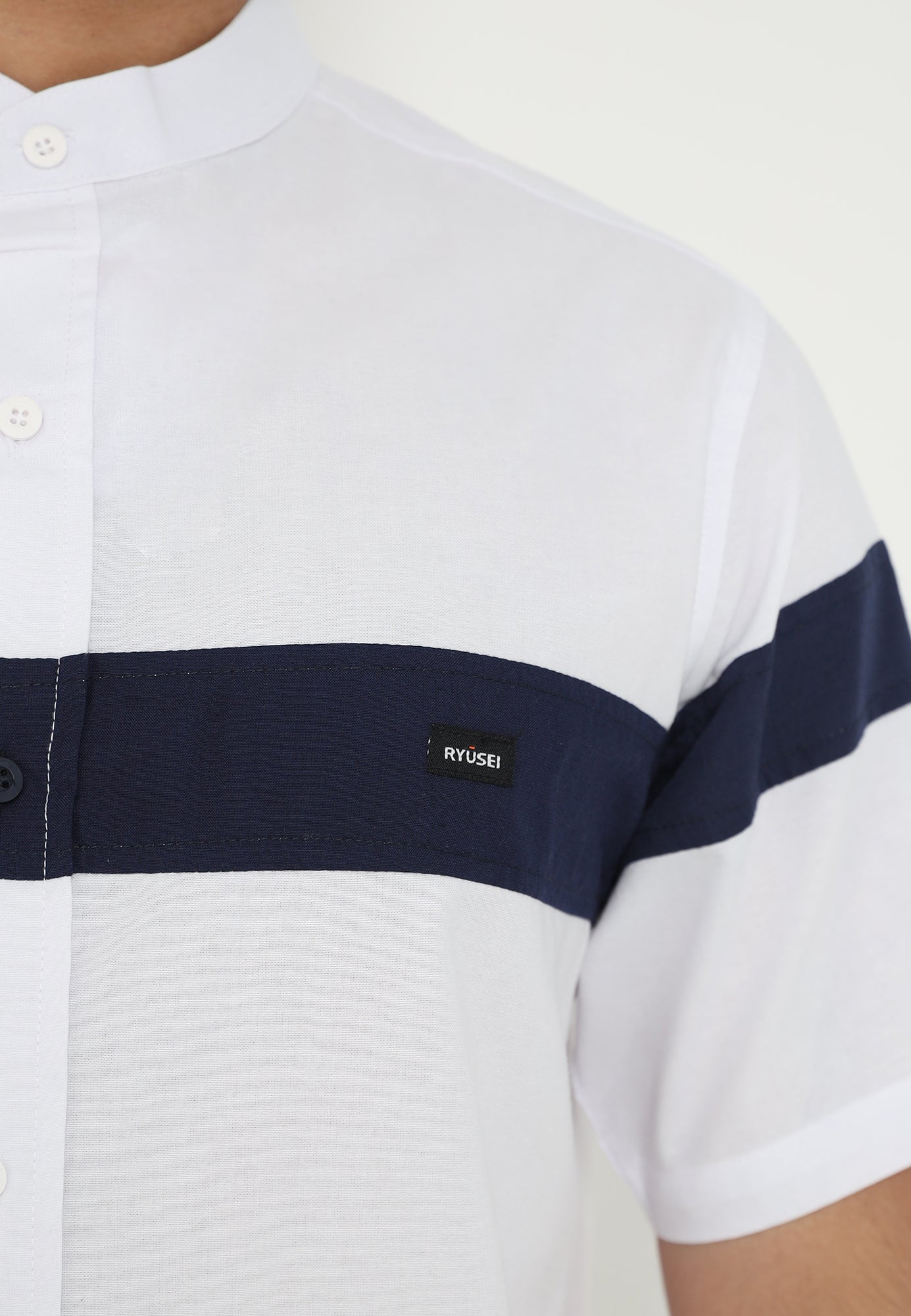 Ryusei Shirt Yoshikawa CMB White