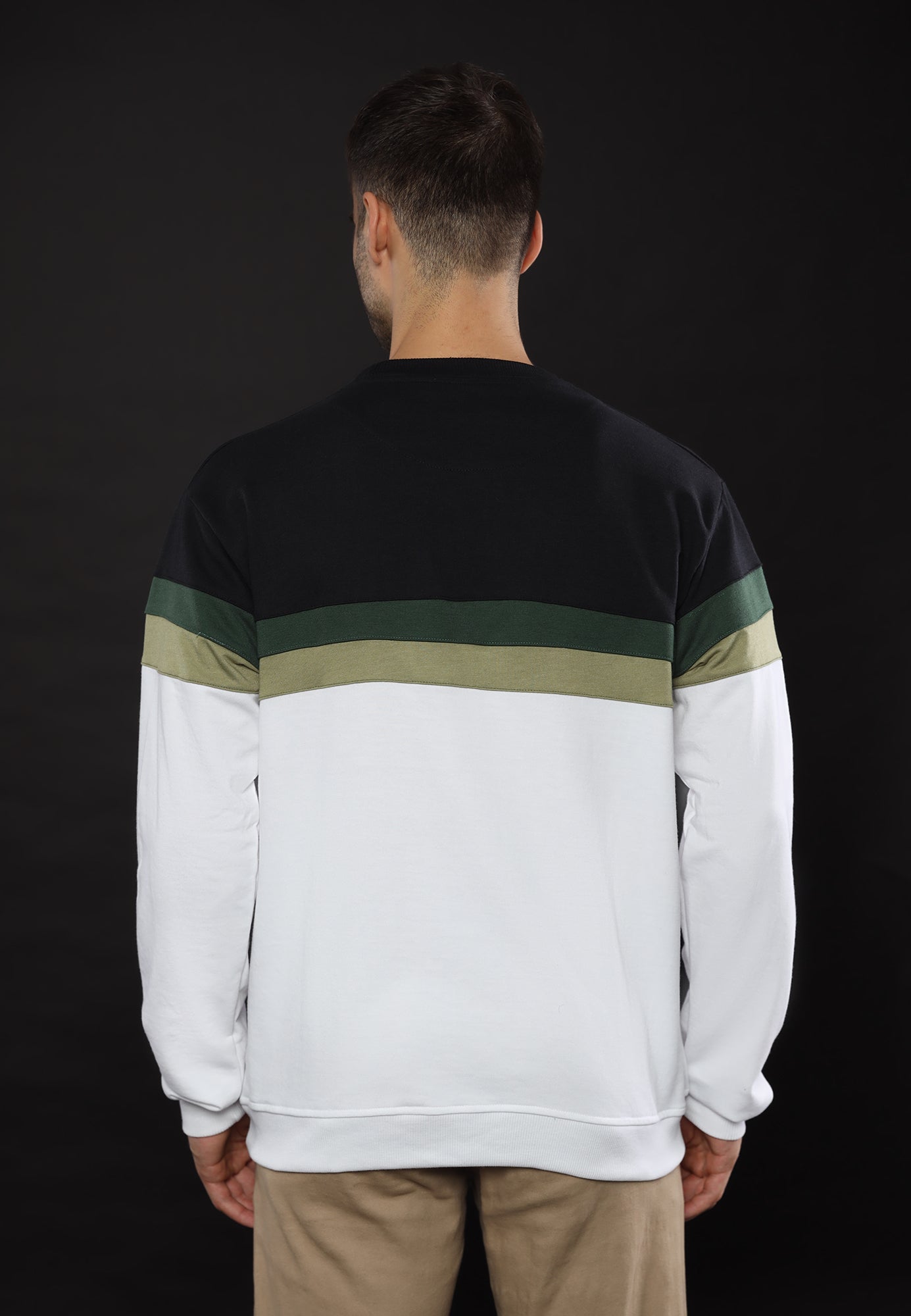 Ryusei Sweater Pria Towada CMB White