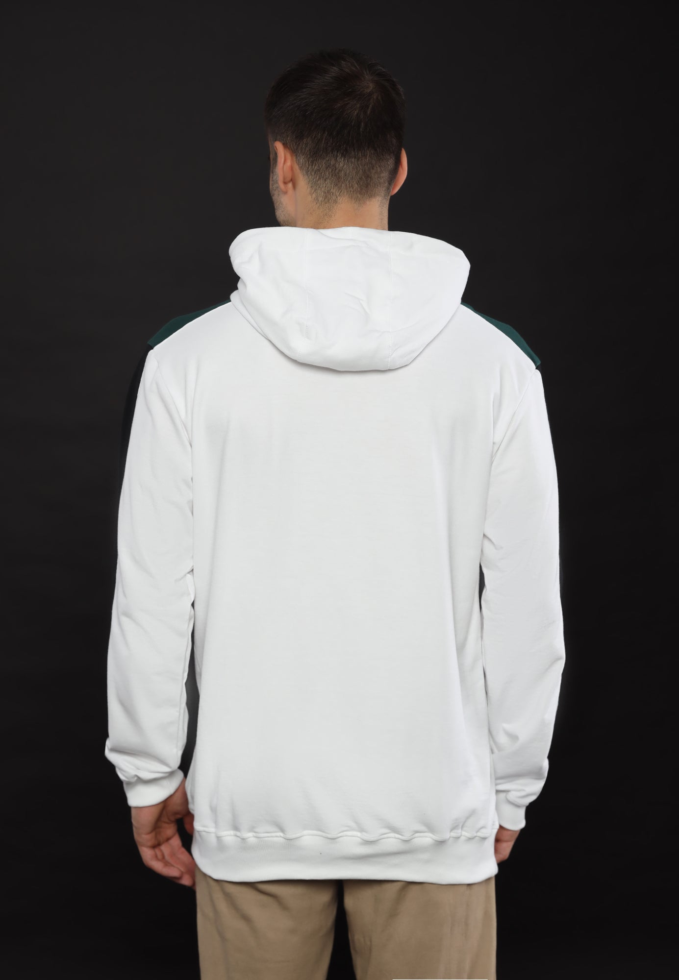 Ryusei Sweater Hoodie Arashiyama CMB White