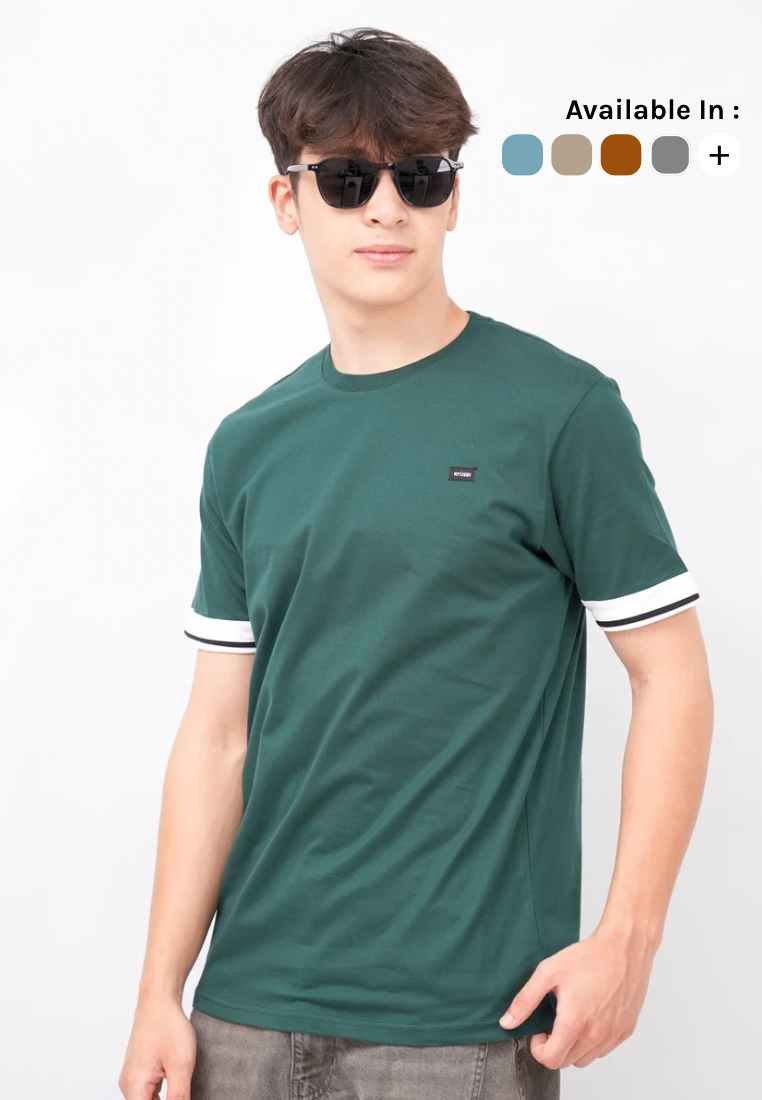 Ryusei Kaos Pria Saitama Stripe