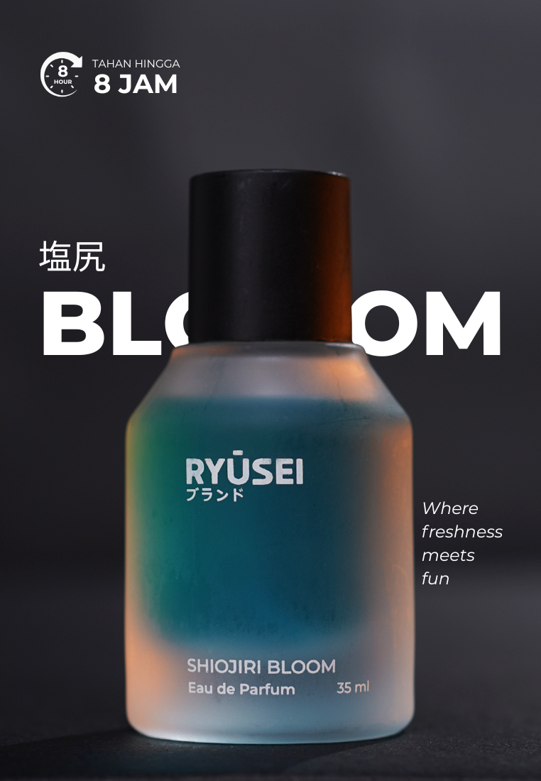 Ryusei Mist - Eau de Parfum 35ml - Parfum Pria/Unisex Tahan Lama