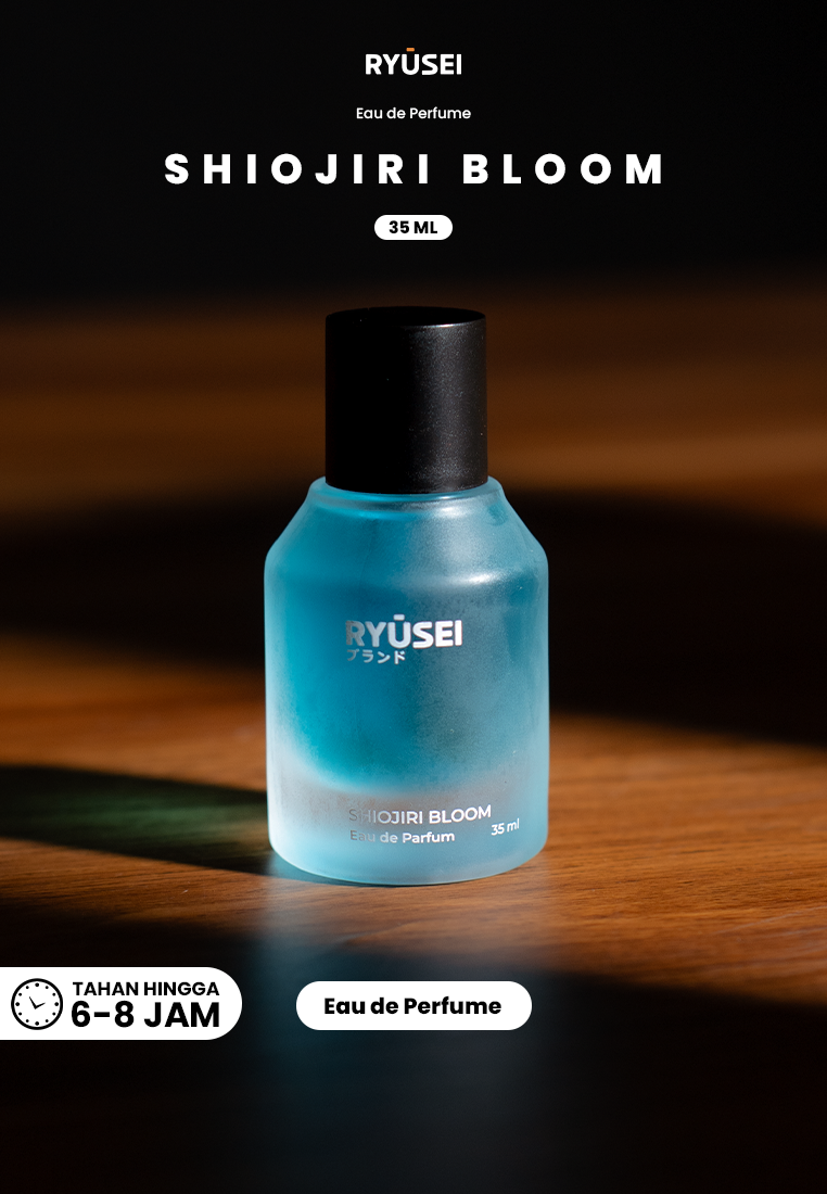 Ryusei Mist - Eau de Parfum 35ml - Parfum Pria/Unisex Tahan Lama