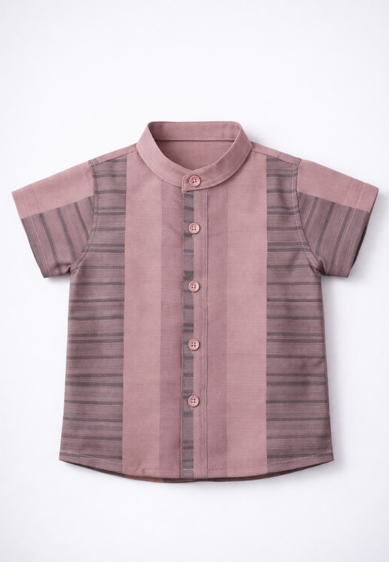 Ryusei Kemeja Anak Lengan Pendek Yahata