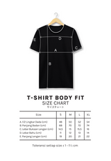 [BUNDLE] T-shirt Black Fullprint