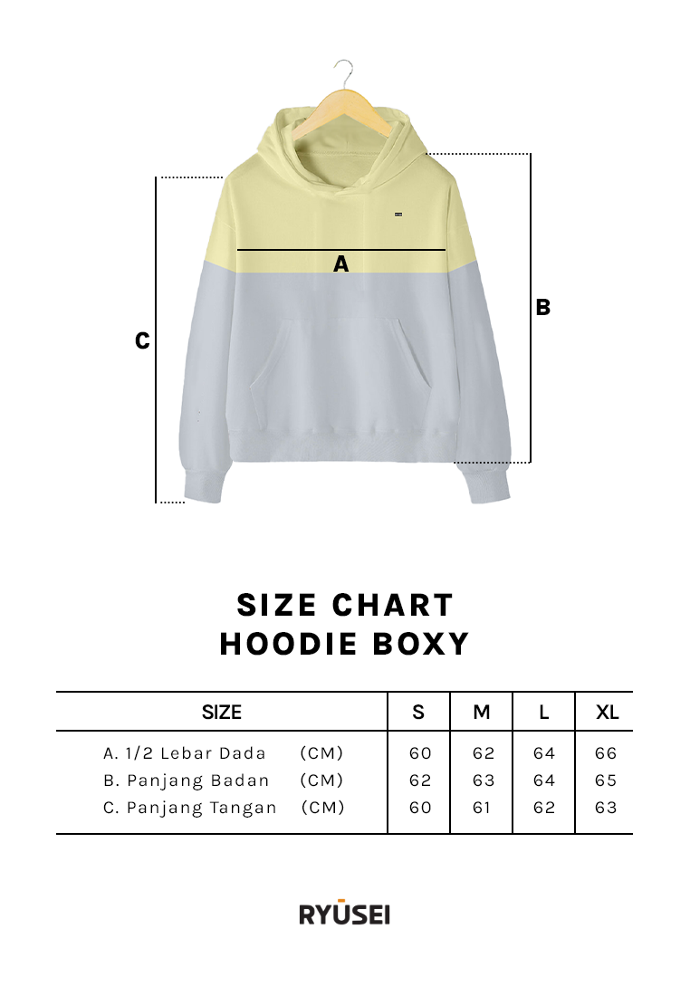 Ryusei Hoodie Boxy Yamakita CMB Light Green
