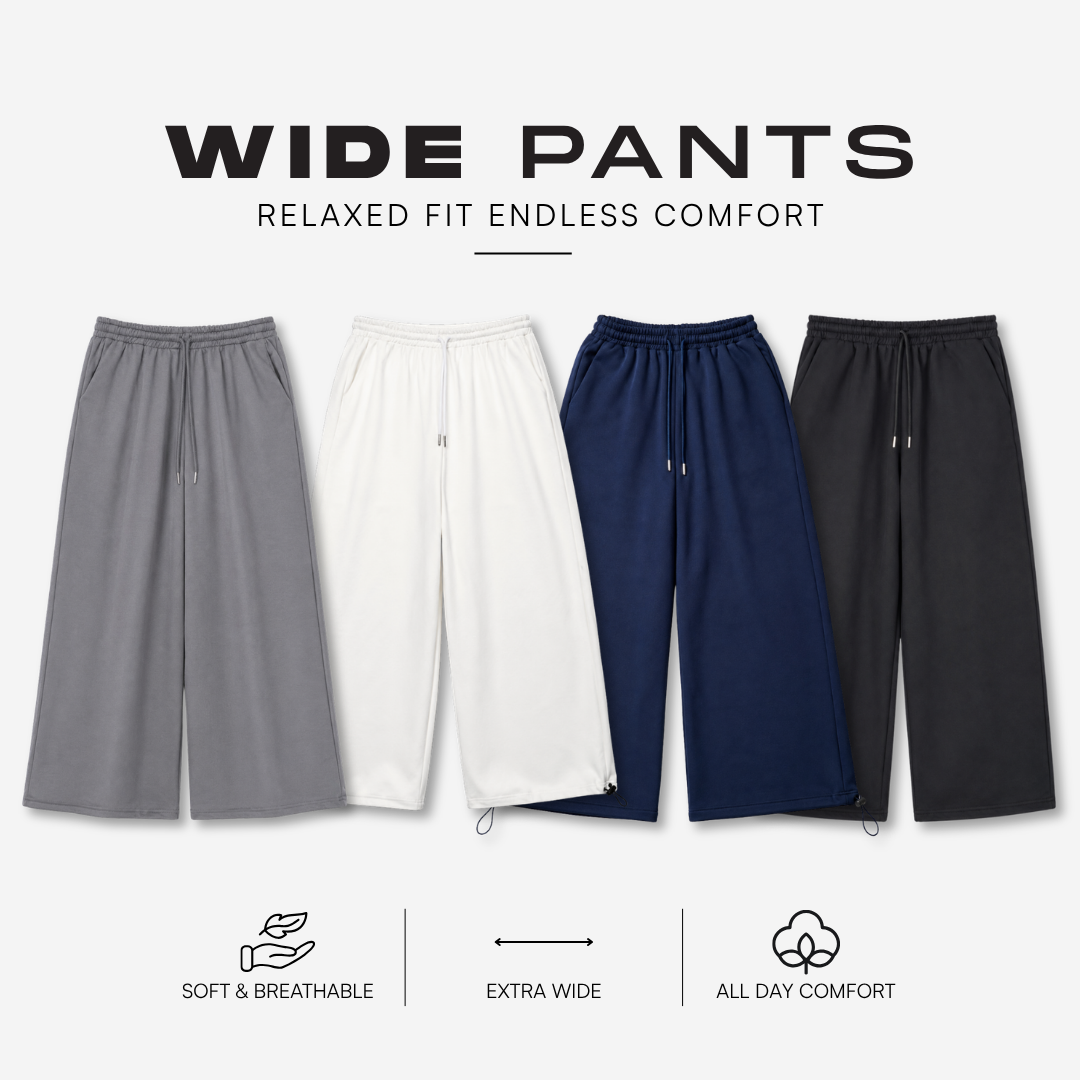 Ryusei Sweat Wide Pants Basic
