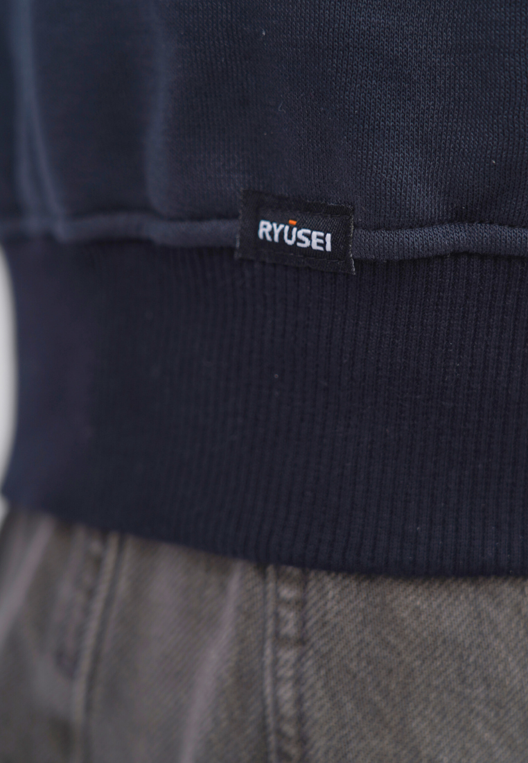 Ryusei Sweater Daiki Grey Black