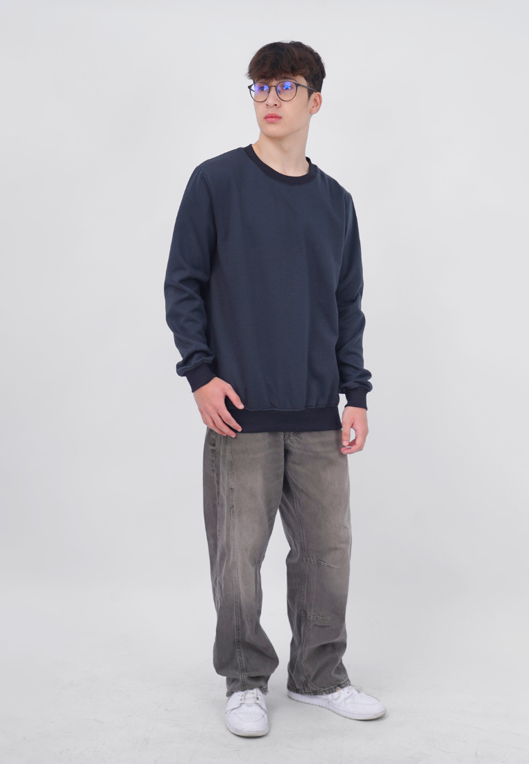 Ryusei Sweater Daiki Grey Black