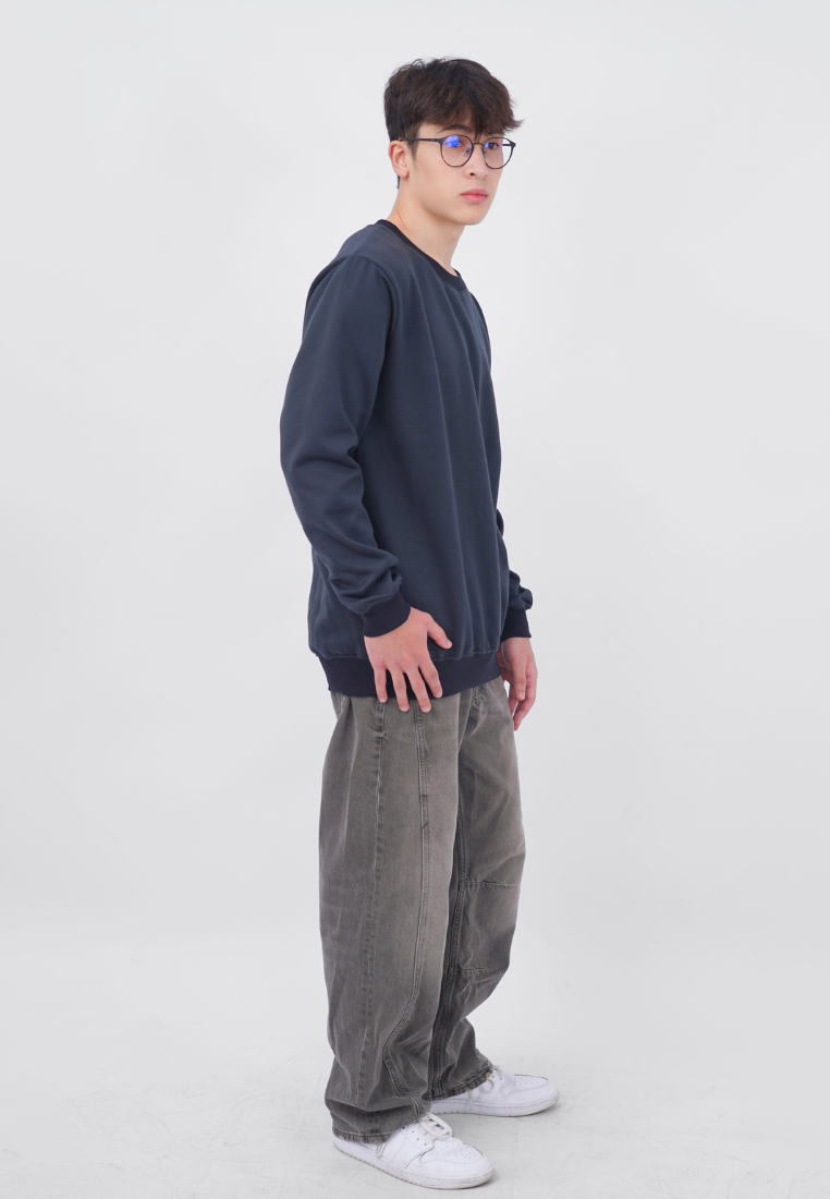 Ryusei Sweater Daiki Grey Black