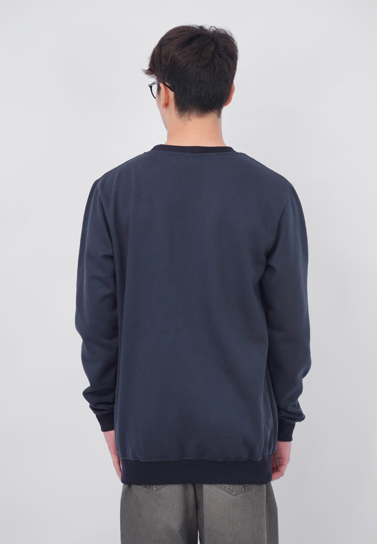 Ryusei Sweater Daiki Grey Black