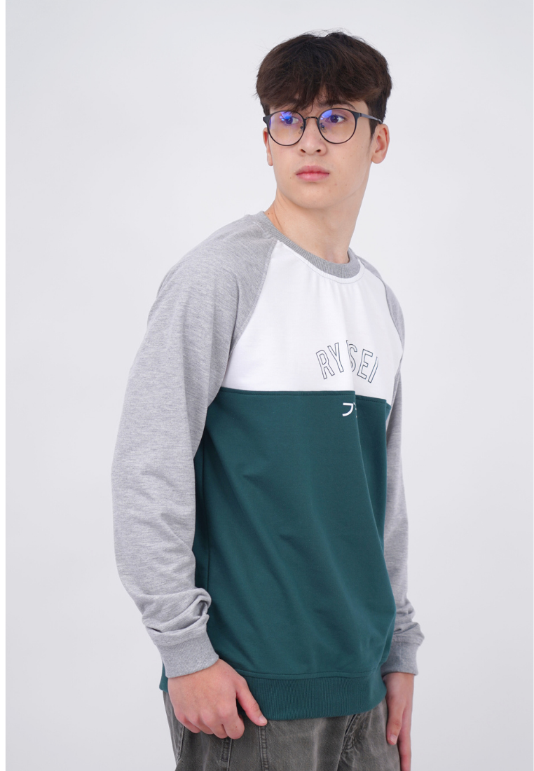 Ryusei Sweater Pria Ichiro CMB Green