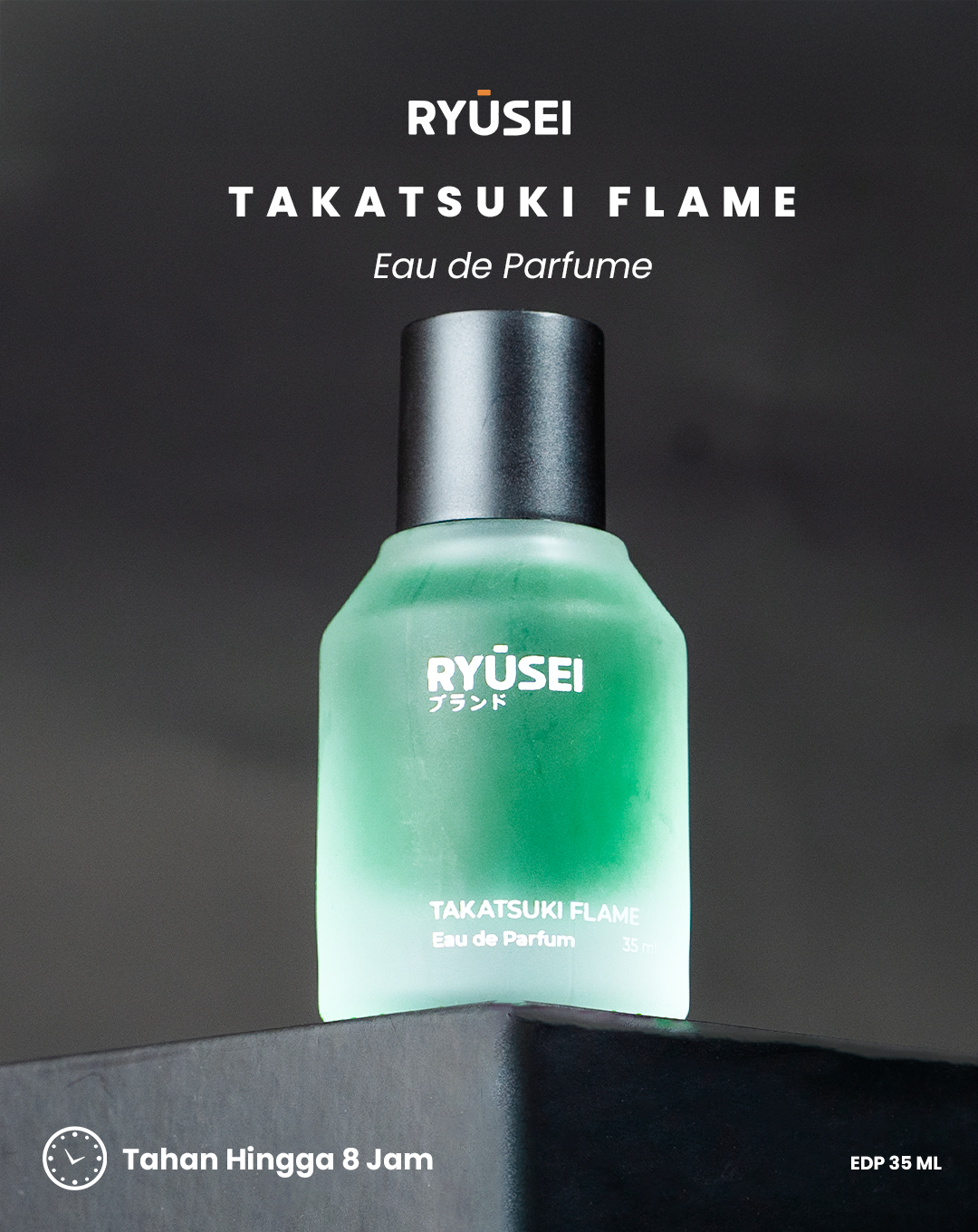 Ryusei Mist - Eau de Parfum 35ml - Parfum Pria/Unisex Tahan Lama
