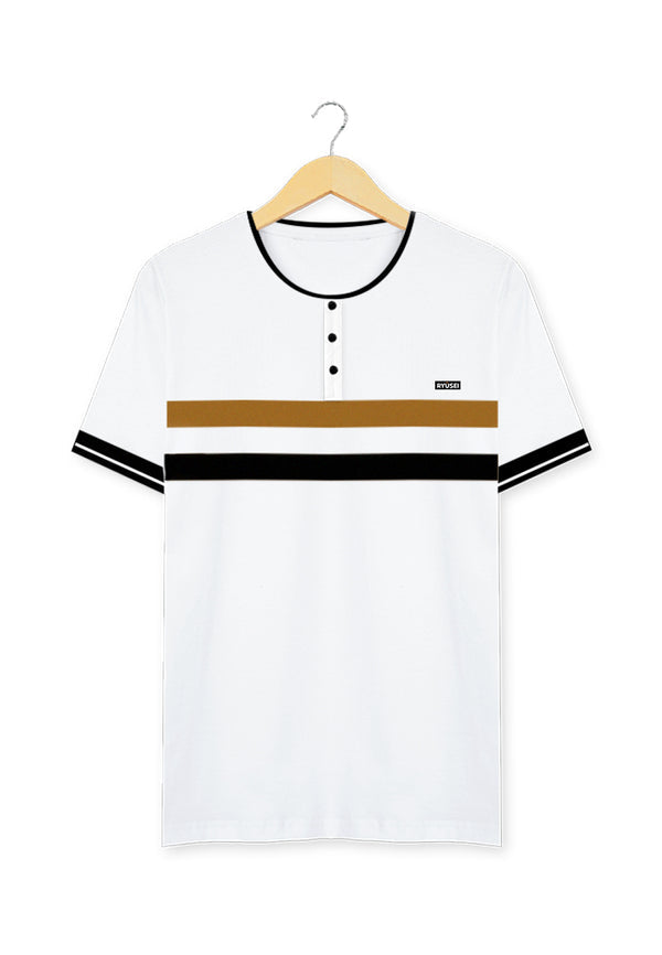 Ryusei Tshirt Takatsuki Button - Ryusei