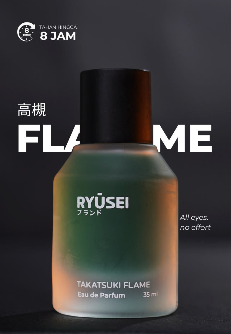 Ryusei Mist - Eau de Parfum 35ml - Parfum Pria/Unisex Tahan Lama