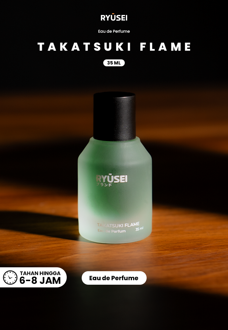 Ryusei Mist - Eau de Parfum 35ml - Parfum Pria/Unisex Tahan Lama