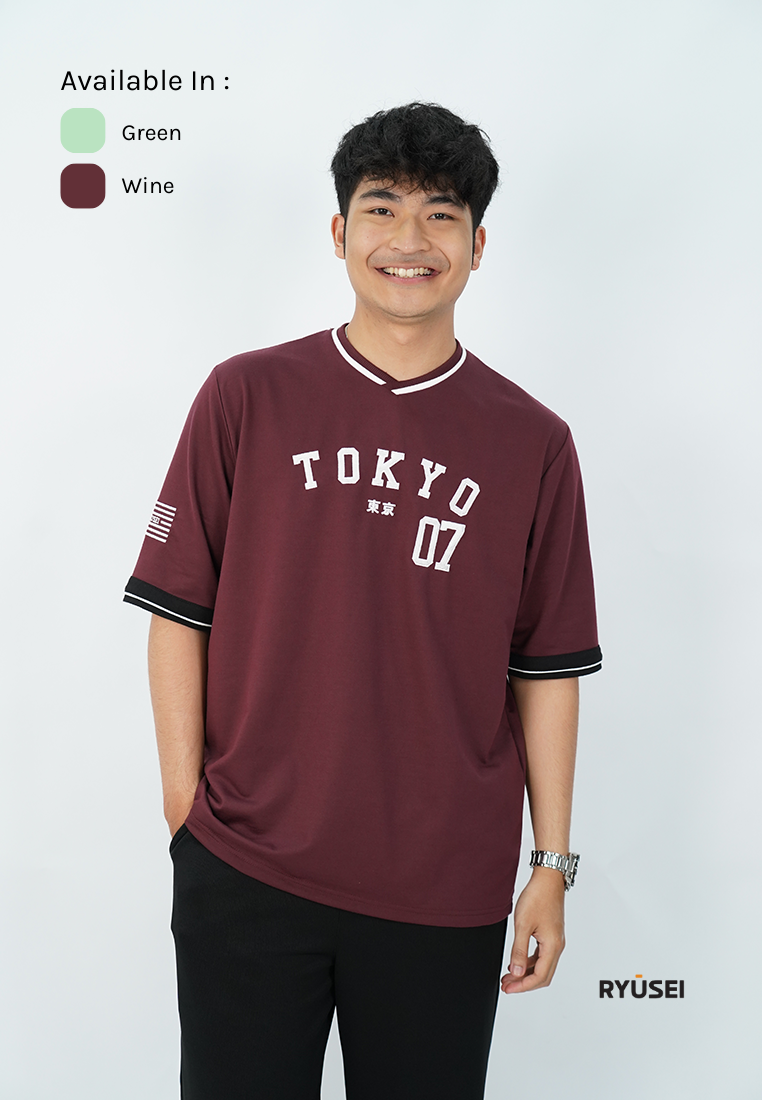Ryusei Oversize T-shirt Jersey Tokyo