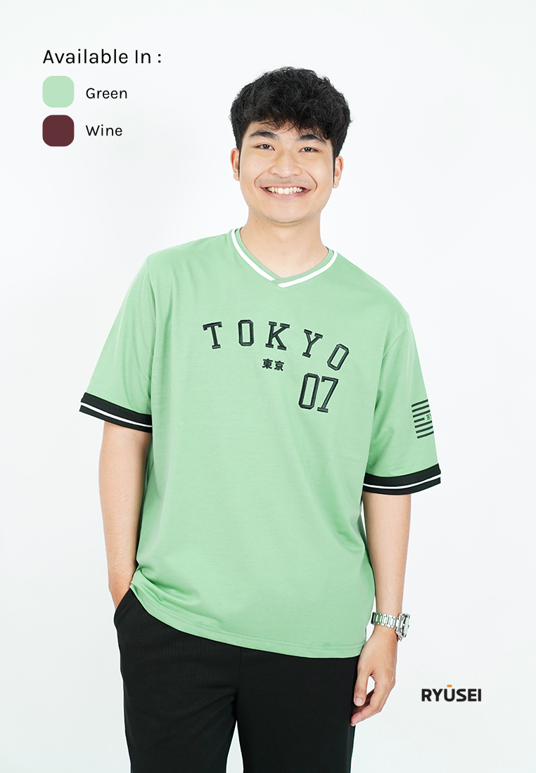 Ryusei Oversize T-shirt Jersey Tokyo
