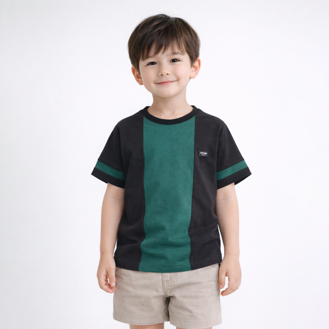 Ryusei Kaos Anak Brilliant Combo Color