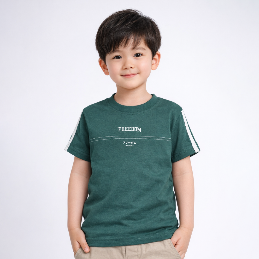 Ryusei Kaos Anak Freedom List