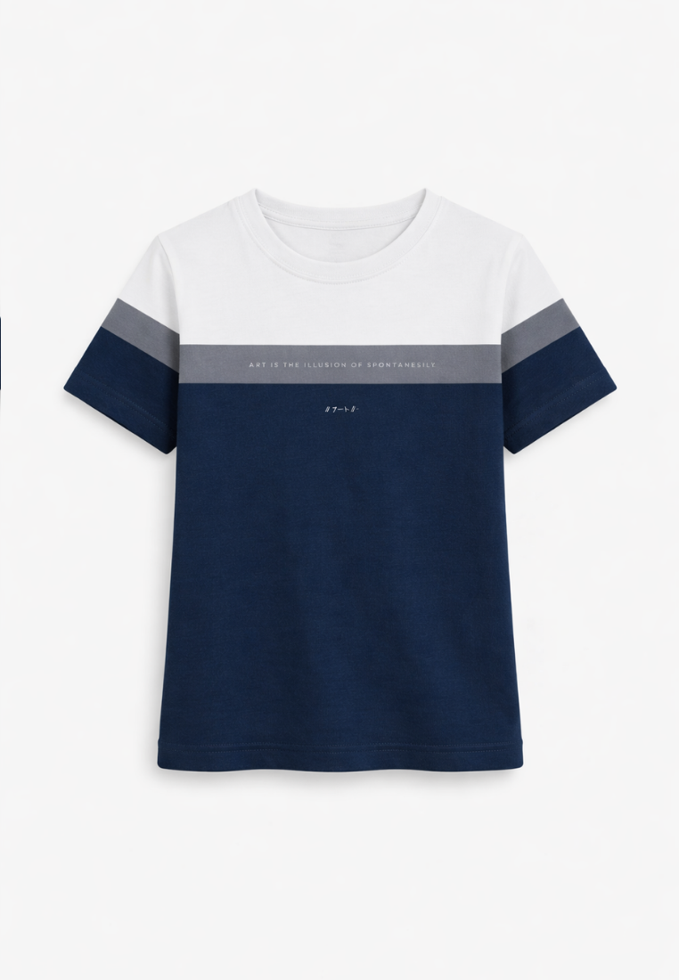 Ryusei Kaos Anak Ilussion CMB Navy