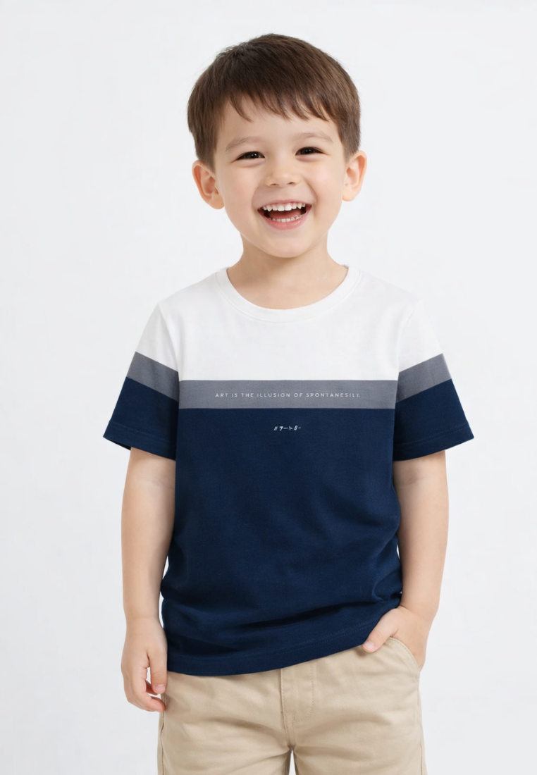 Ryusei Kaos Anak Ilussion CMB Navy