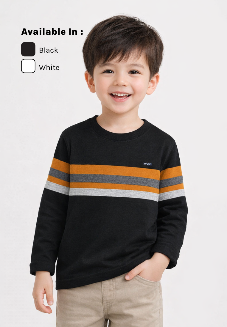 Ryusei Kaos Anak Lengan Panjang Kazama CMB