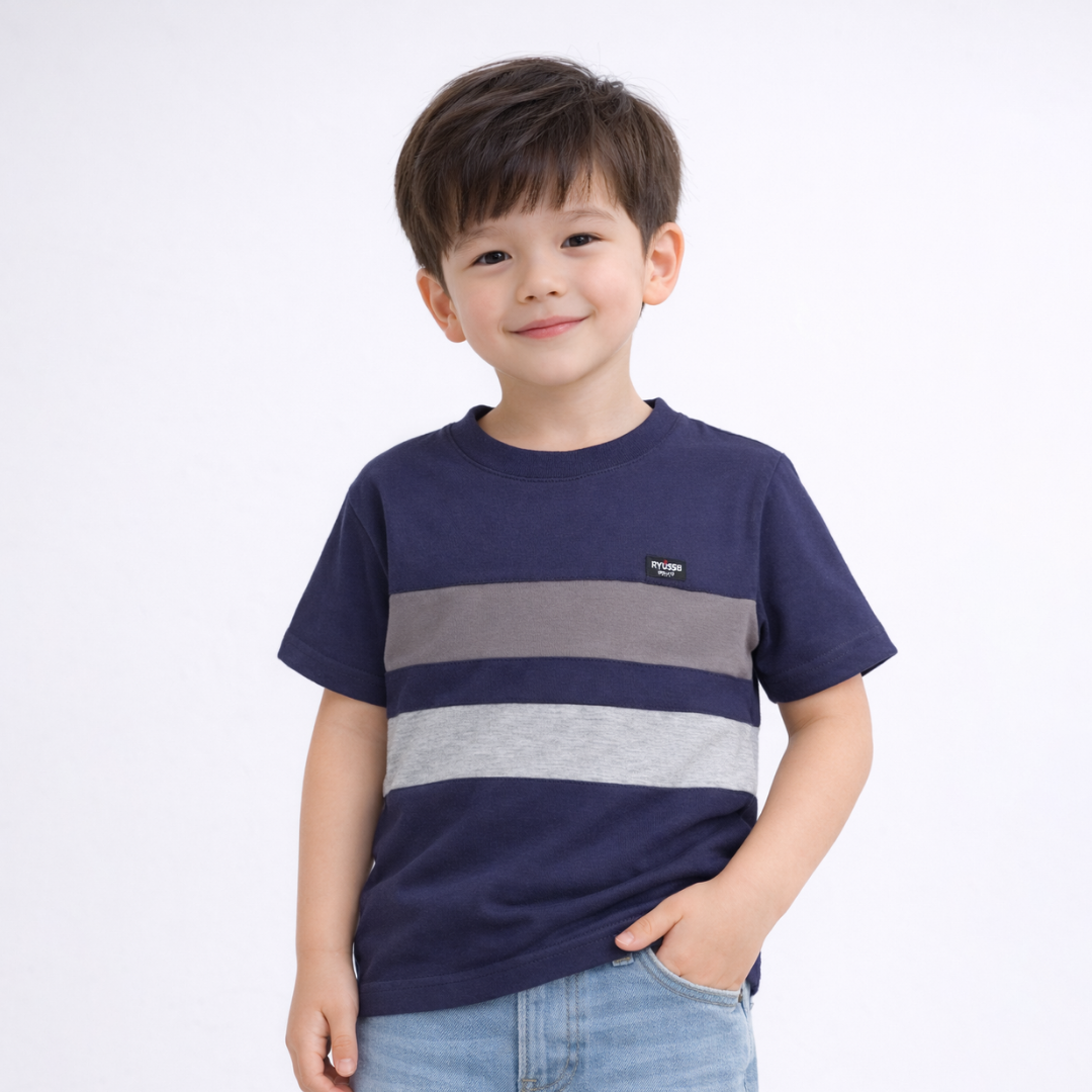 Ryusei Kaos Anak Kujira Navy
