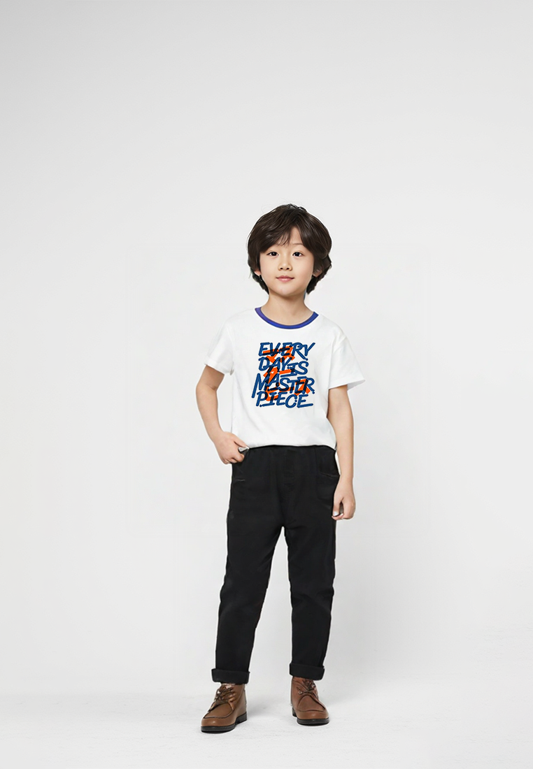 Ryusei Kaos Anak Master Piece White