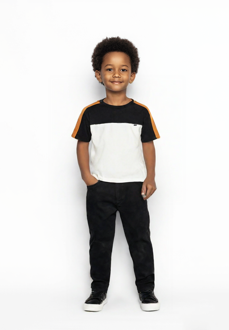 Ryusei T-shirt Kids Naoshima CMB White