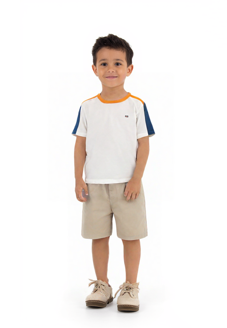 Ryusei Kaos Anak Natsu CMB White