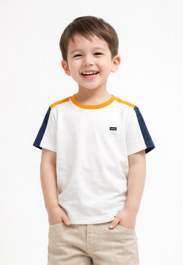 Ryusei Kaos Anak Natsu CMB White