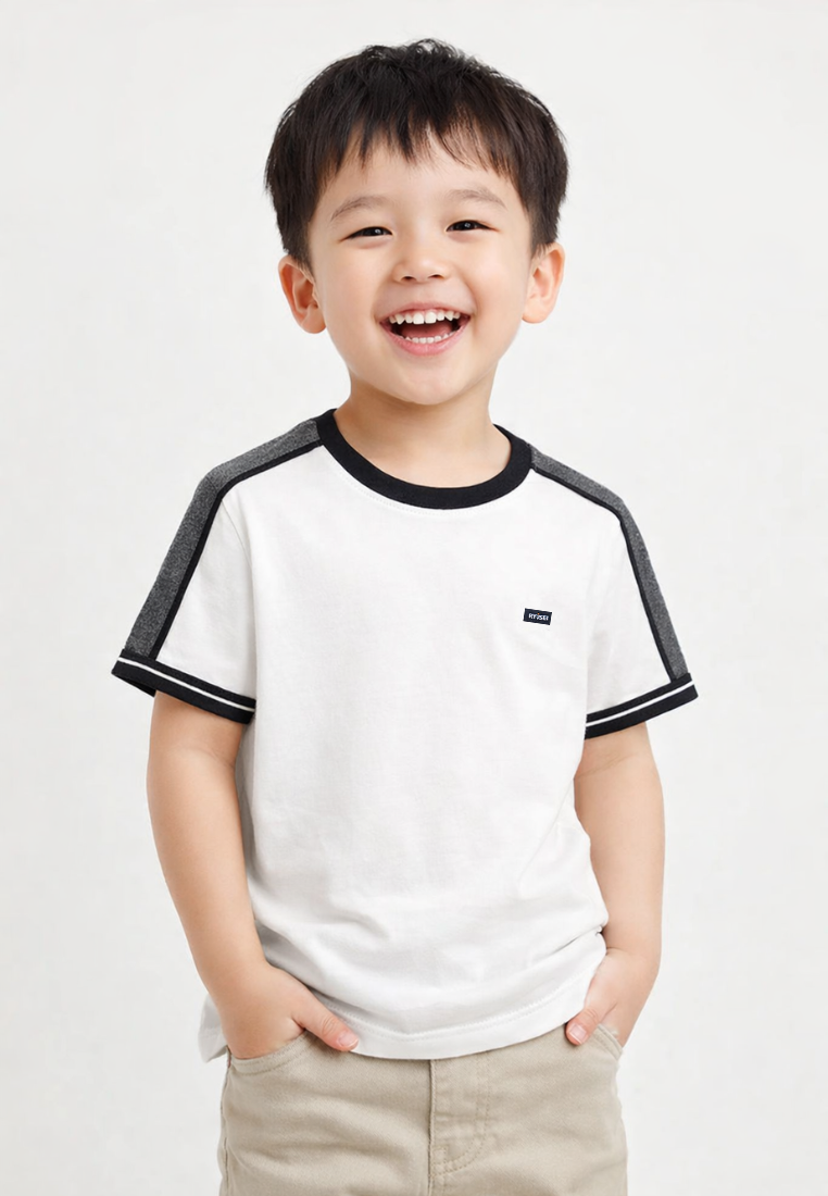 Ryusei Kaos Anak Yasuko CMB White