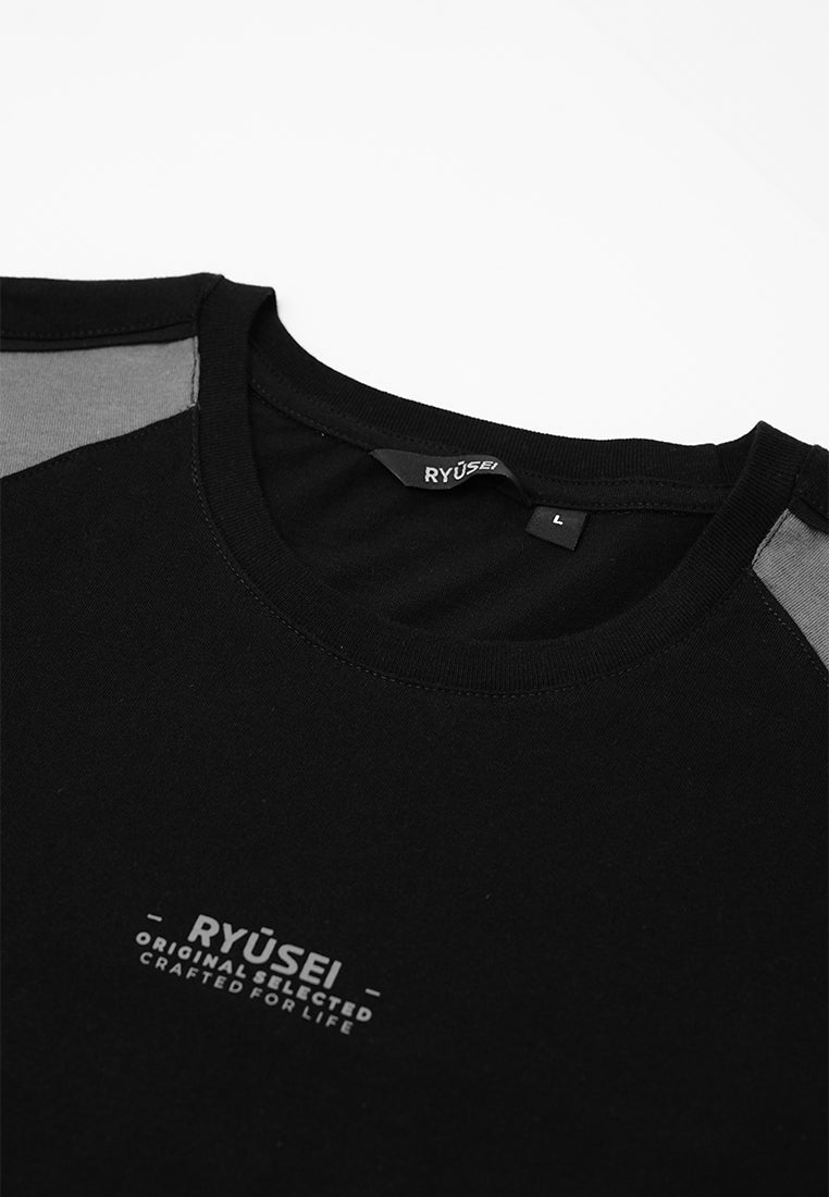 Ryusei Kaos Pria Yamashita CMB Black