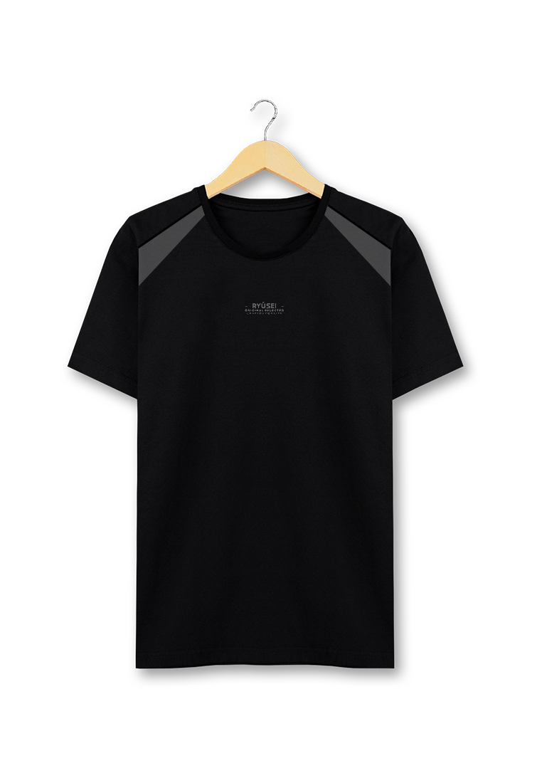 Ryusei Kaos Pria Yamashita CMB Black