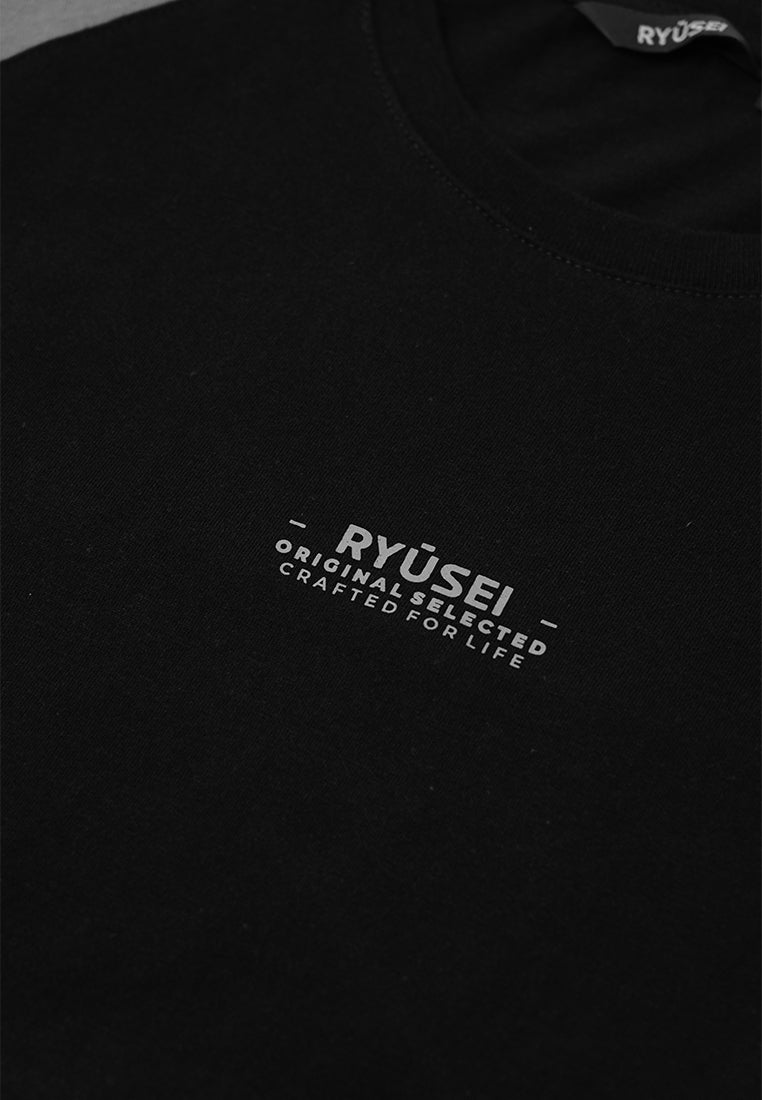 Ryusei Kaos Pria Yamashita CMB Black