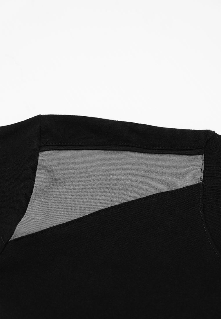 Ryusei Kaos Pria Yamashita CMB Black