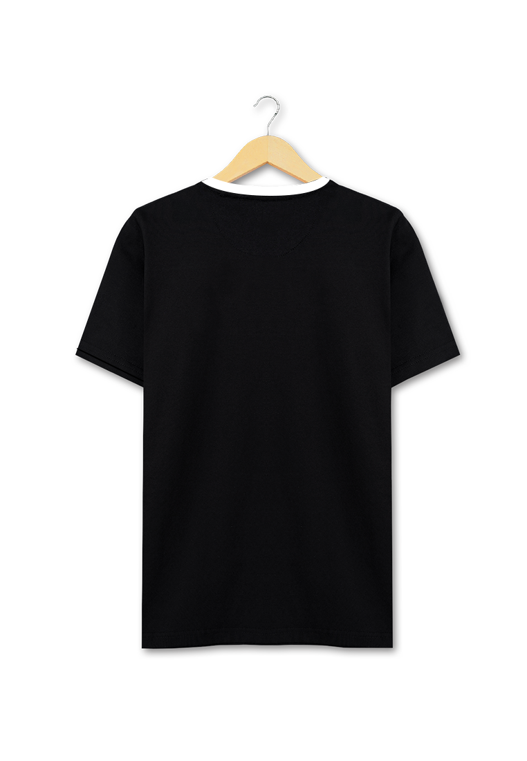 Ryusei Kaos Pria Aced Black