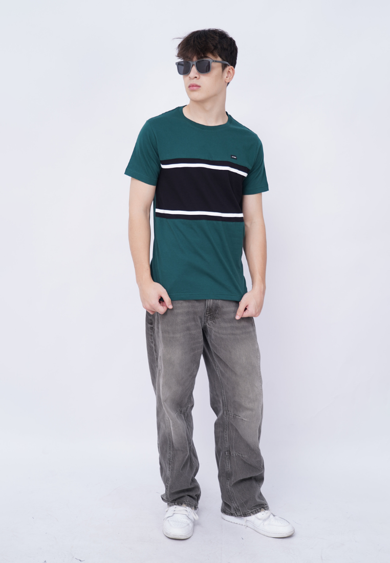 Ryusei Kaos Pria Akagami CMB Green