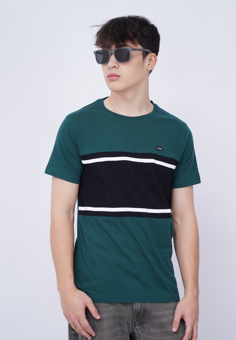 Ryusei Kaos Pria Akagami CMB Green