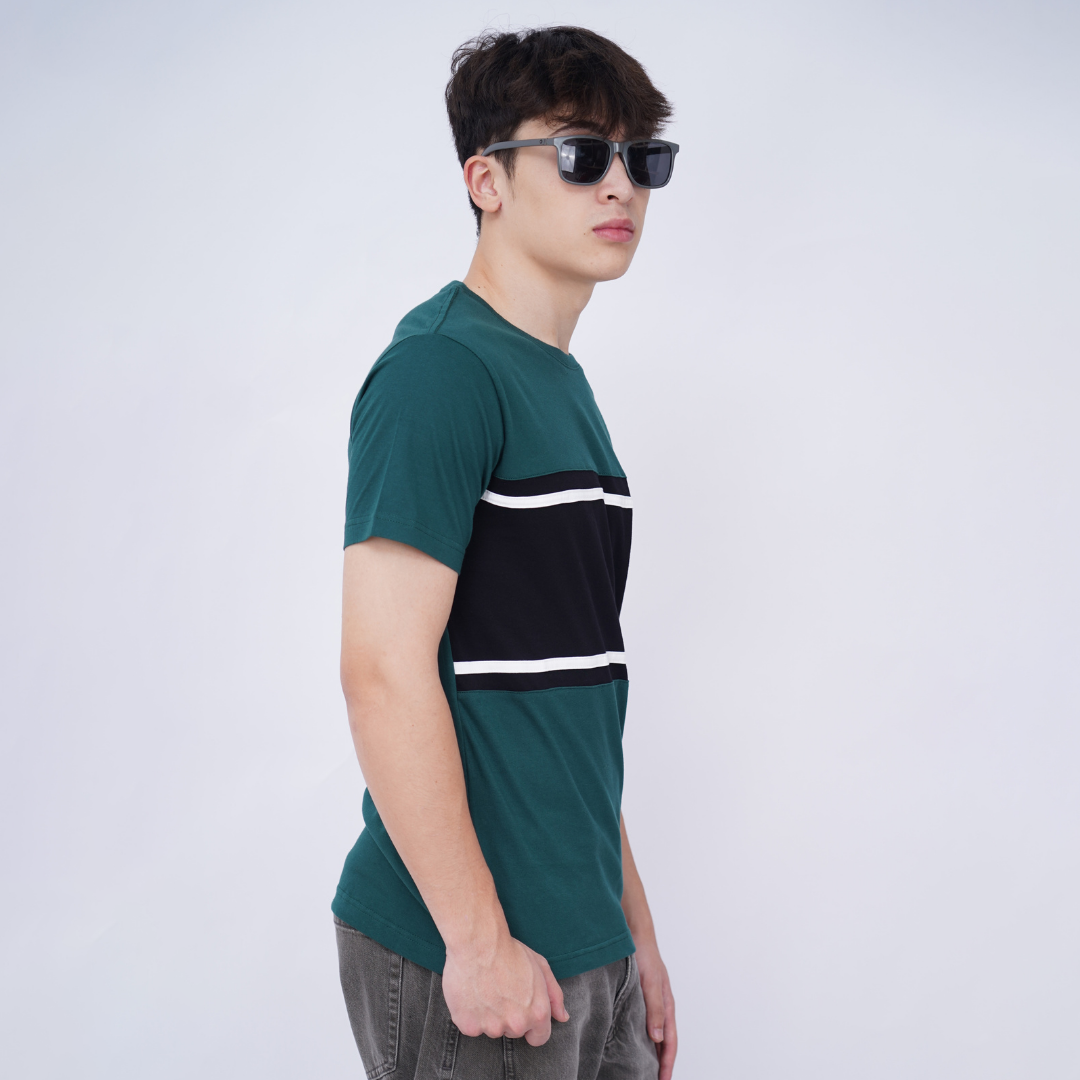 Ryusei Kaos Pria Akagami CMB Green