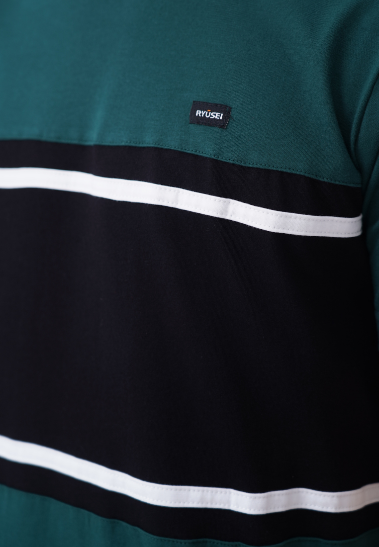 Ryusei Kaos Pria Akagami CMB Green