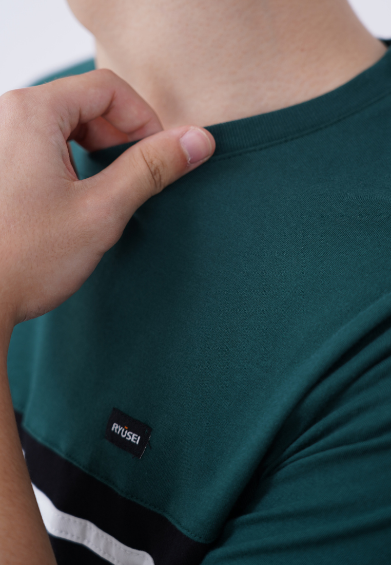 Ryusei Kaos Pria Akagami CMB Green