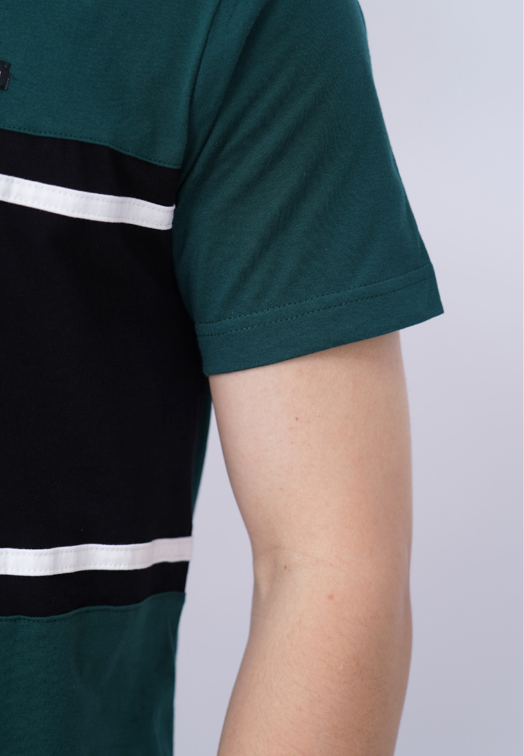 Ryusei Kaos Pria Akagami CMB Green