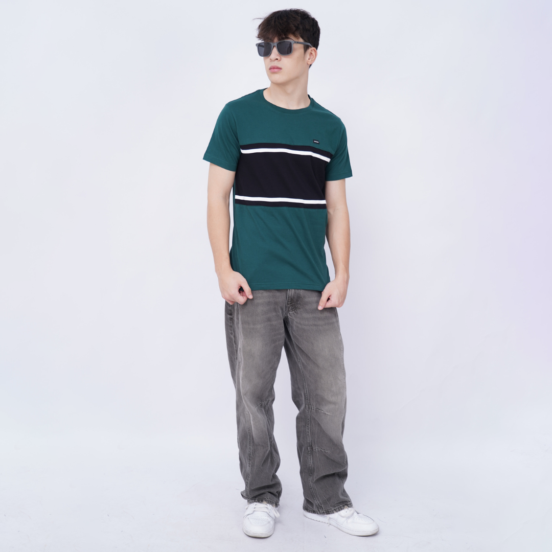 Ryusei Kaos Pria Akagami CMB Green
