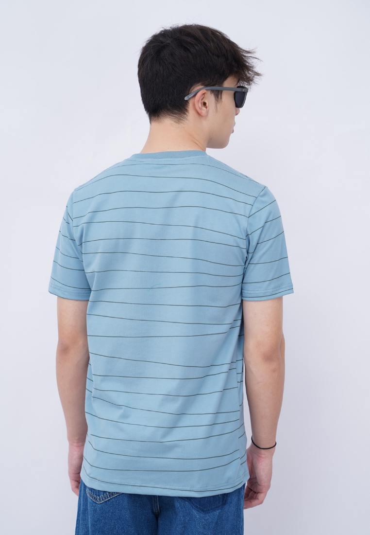Ryusei Kaos Pria Amplify Smoke Blue