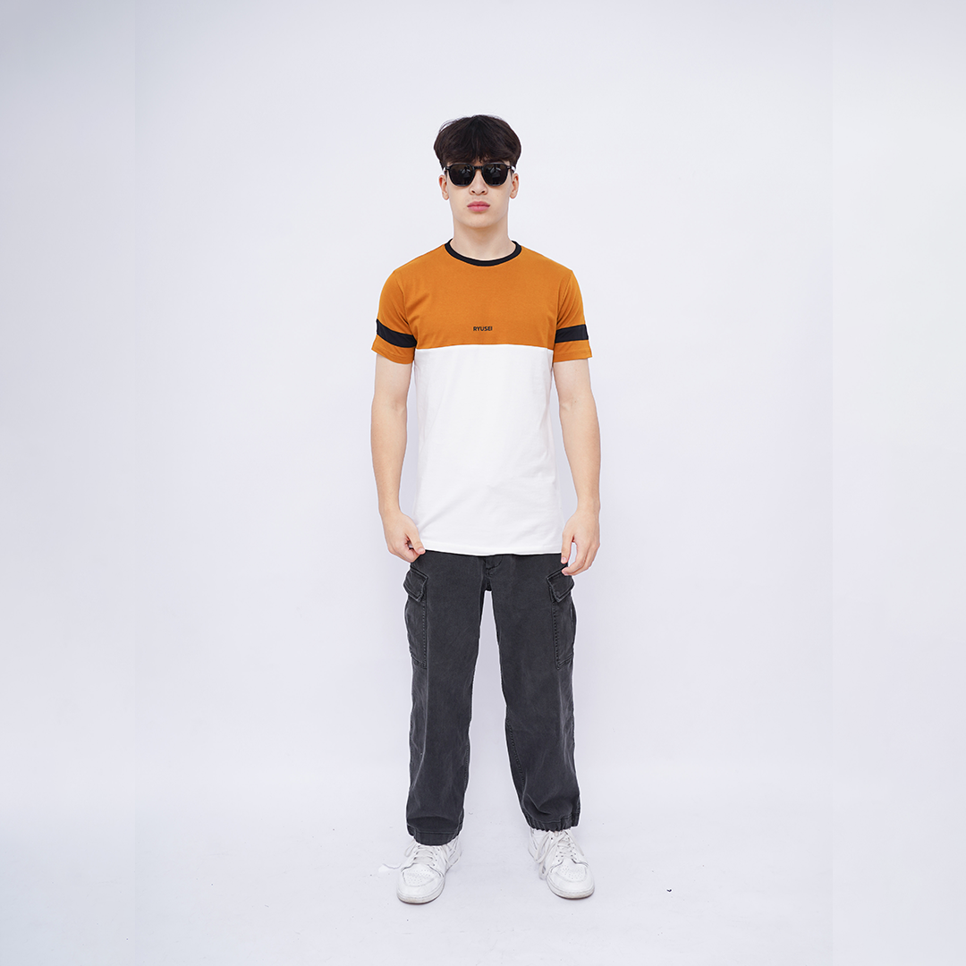 Ryusei Tshirt Asakura CMB White