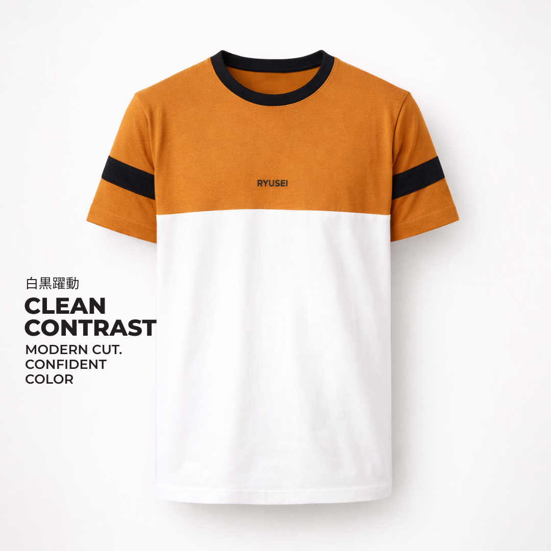 Ryusei Tshirt Asakura CMB White
