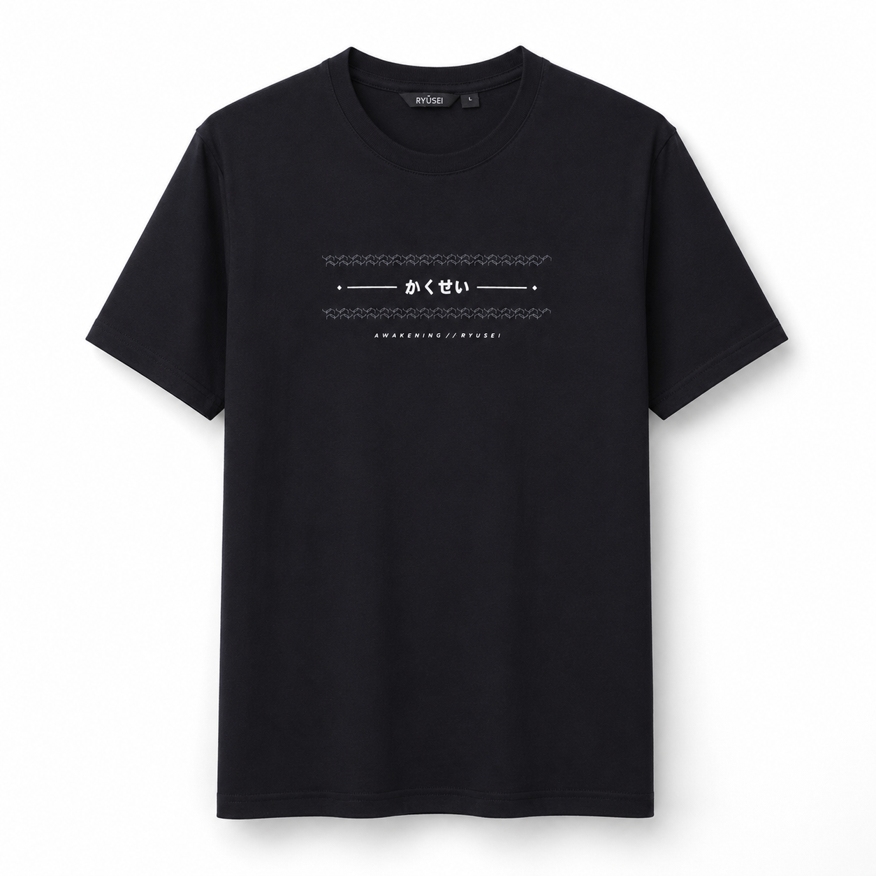 Ryusei Kaos Pria Awakening Black