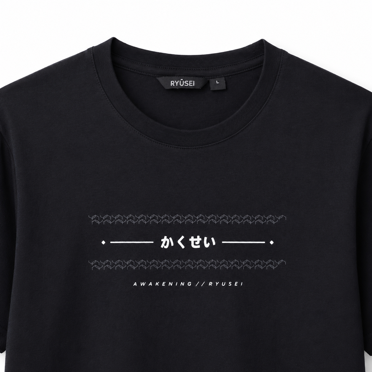 Ryusei Kaos Pria Awakening Black